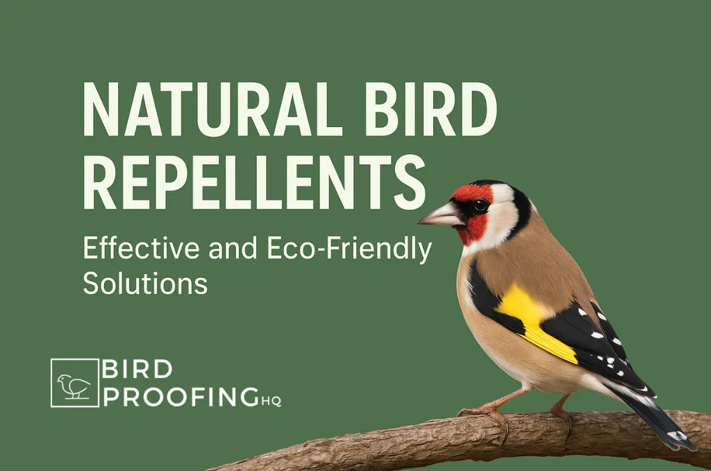 Natural Bird Repellent