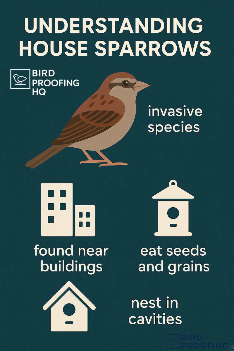 How sparrows and how to understand them